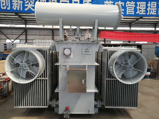 滨州S13-40000KVA油浸式电力变压器
